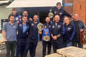 The victorious team who travelled to Germany