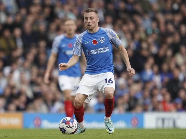 Pompey appearances: 48; Pompey goals: 0; Contract expiration: 2024; Club option: One year.