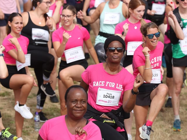 Cancer Research UK Race for Life on Southsea Common.
Picture Stuart Martin (220421-7042)