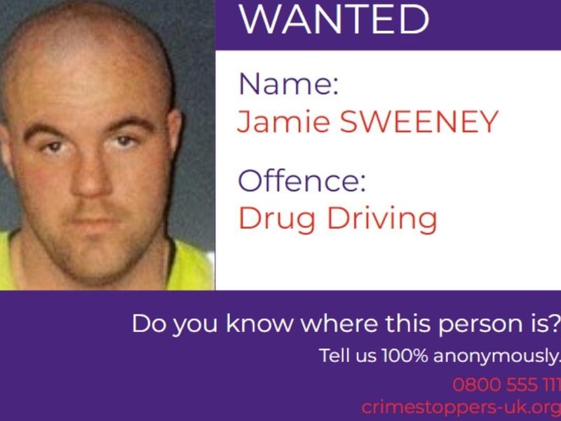 Hampshire and Isle of Wight Constabulary, in partnership with the charity Crimestoppers, has launched a Most Wanted gallery of faces showing those who have been charged with an offence/s and have failed to appear at court.Picture: Hampshire and Isle of Wight Constabulary/ Crimestoppers