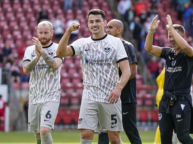We were all told that Poole's summer arrival was a real coup for Pompey. We're now all seeing that for ourselves!