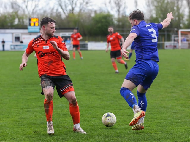 Portchester's Charlie Williamson, left. Picture by Nathan Lipsham