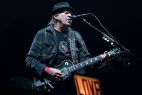 Neil Young. Picture: ALICE CHICHE/AFP via Getty Images