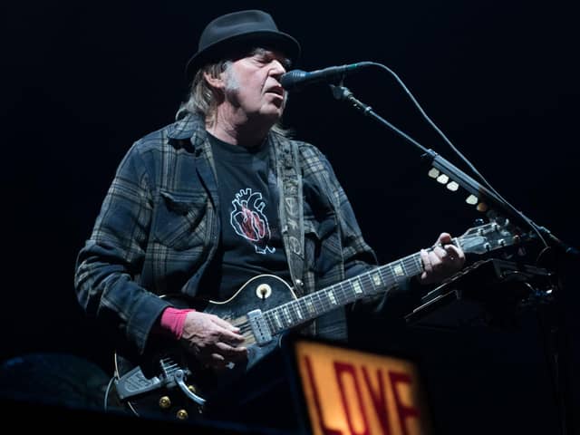 Neil Young. Picture: ALICE CHICHE/AFP via Getty Images
