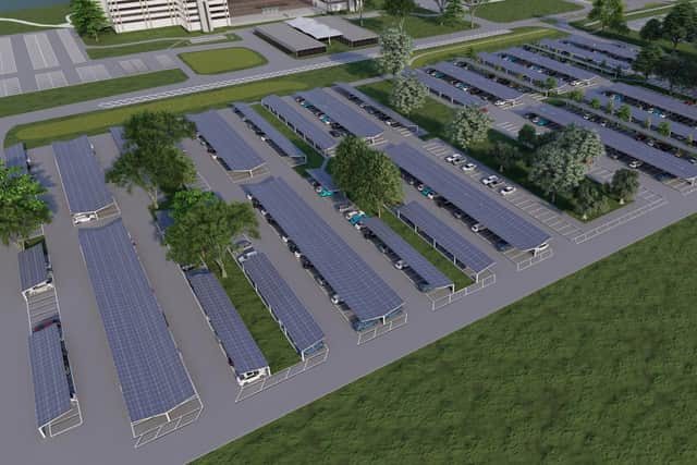 Portsmouth City Council has announced plans to install a large-scale solar photovoltaic (PV) and battery storage system at Lakeside North Harbour.