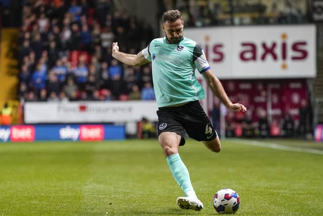 Clark Robertson has apologised to the Pompey fans after their defeat to Charlton.