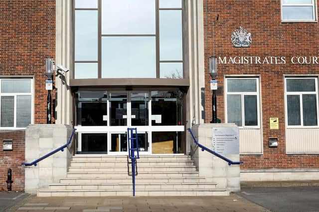 Portsmouth Magistrates' Court. Picture: Chris Moorhouse
portsmouth news breaking