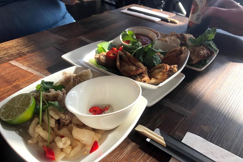 Pho Portsmouth in Gunwharf Quays has a rating of 4.5 from 230 OpenTable reviews.