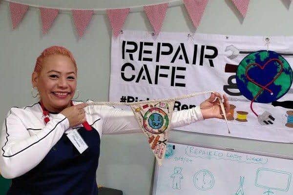 Bunting to Celebrate 15 Years Since Repair Café Started in Amsterdam