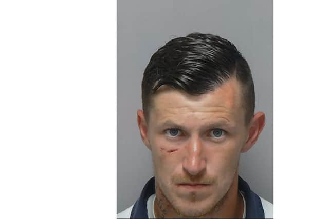 Nico Alexander, formerly from Gosport, has seen his jail sentence doubled. Picture: Hampshire Constabulary