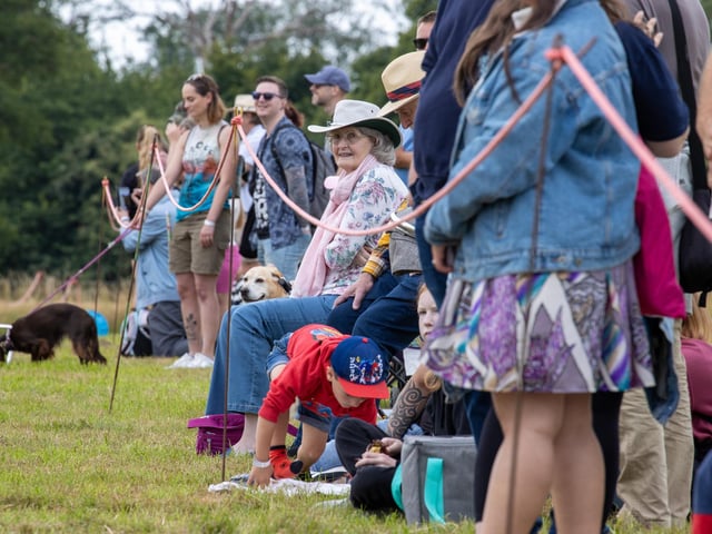 Stansted Park opened its doors for its Summer Festival this weekend, with re-enactments, vintage vehicles, archery, horse displays and lots of fun for the family.
Pictured - The cavalry displays were a big hit with visitors
Photos by Alex Shute
