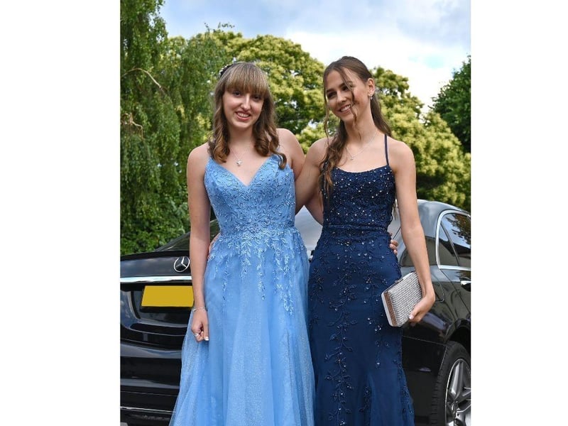 It was smiles all round at Portsmouth High School GDST which celebrated its prom.
Pictured: Holly Corkett, Kate McGill