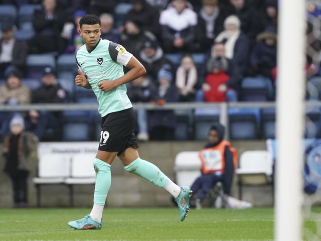 Pompey will be doing everything to make sure the Spurs loanee stays for the season, before he returns to his parent club - where he looks to have a big future.