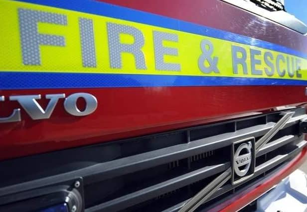 Southsea firefighters have been called to the scene of a car crash this evening.