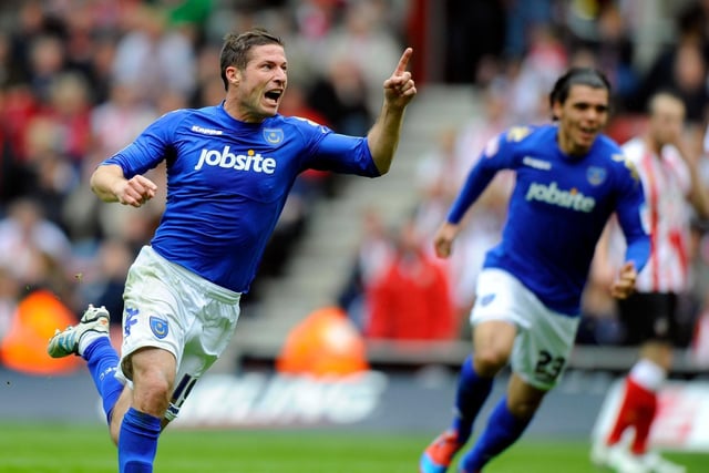 Pompey travelled to Middlesbrough for the opening game of the 2011-12 season under Steve Cotterill. David Norris, a free transfer recruit from Ipswich, netted on his debut in a 2-2 draw. Picture: Steve Reid
