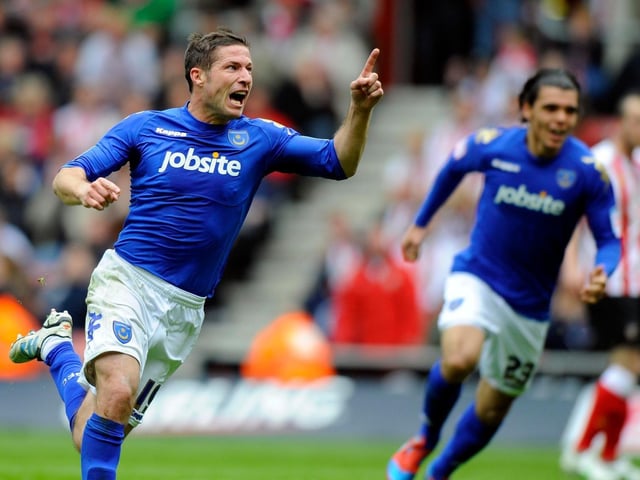 Pompey travelled to Middlesbrough for the opening game of the 2011-12 season under Steve Cotterill. David Norris, a free transfer recruit from Ipswich, netted on his debut in a 2-2 draw. Picture: Steve Reid