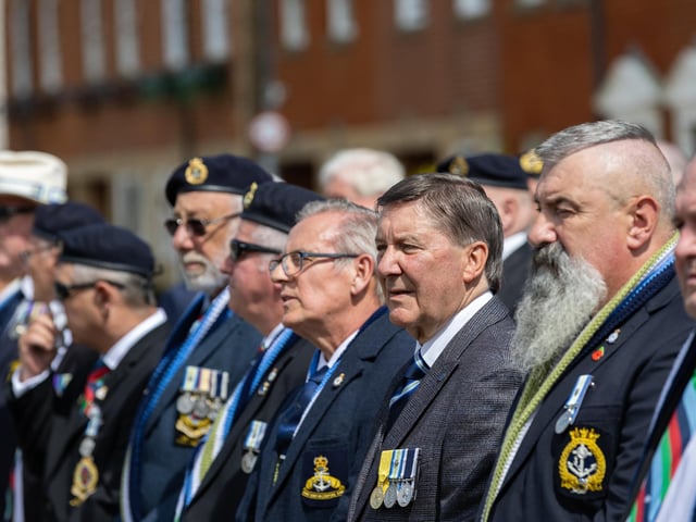 Falkland Islands Liberation Day Parade at the Hot Walls