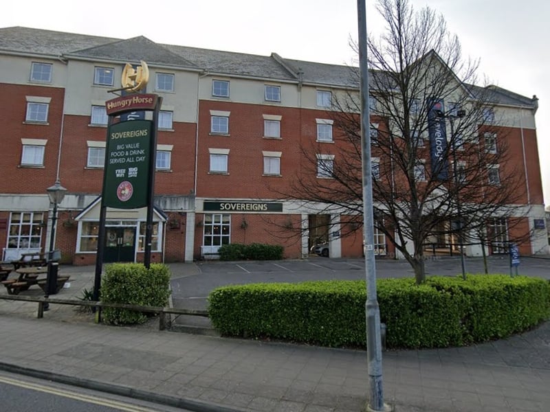 Soveriegns, Portsmouth, is part of the Hungry Horse chain and it caters for families on a daily basis.
