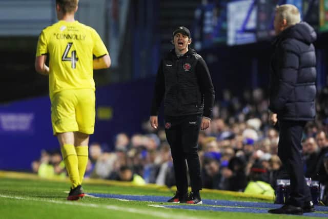 Fleetwood Manager Joey Barton