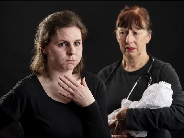 Poppy Lowles and Corinne Strickett