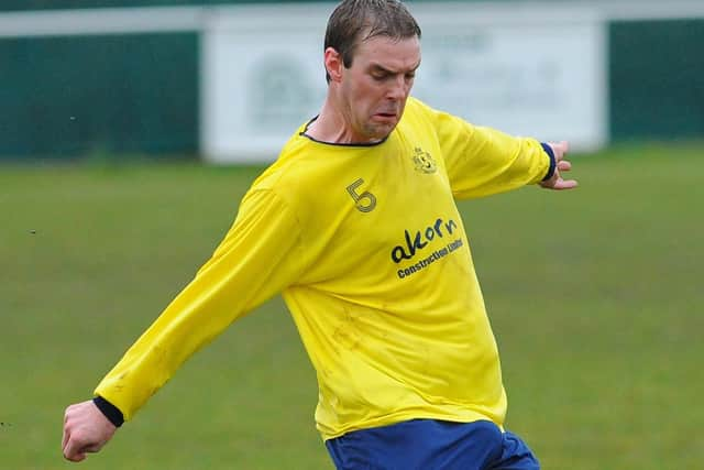 Graeme Gee in his playing days at Moneyfields, pictured in 2010 | Picture: Malcolm Wells