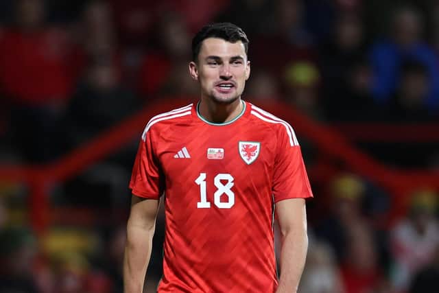 Pompey defender Regan Poole made his full international debut for Wales against Gibraltar on Wednesday night