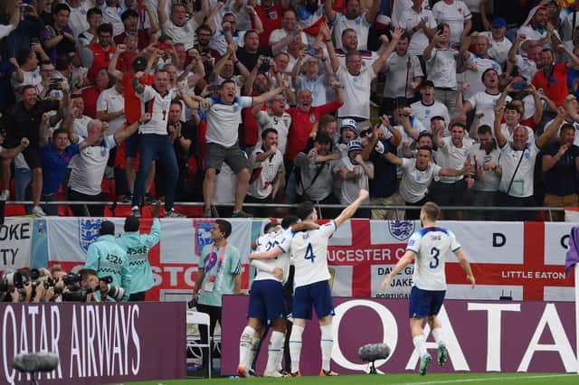 England player ratings from their 3-0 victory over Wales in the World Cup.