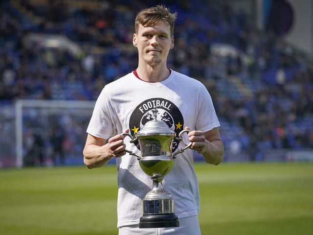 Pompey Appearances: 142; Pompey goals: 13; When contract expires: 2022 (still in negotiations).