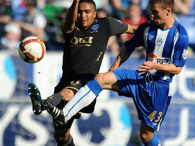 Just three sub outings in 2008-09 for the speedy winger