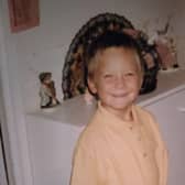 Oliver Wilson age 5 - shortly before he was take into care and separated from his family. Picture: Contributed