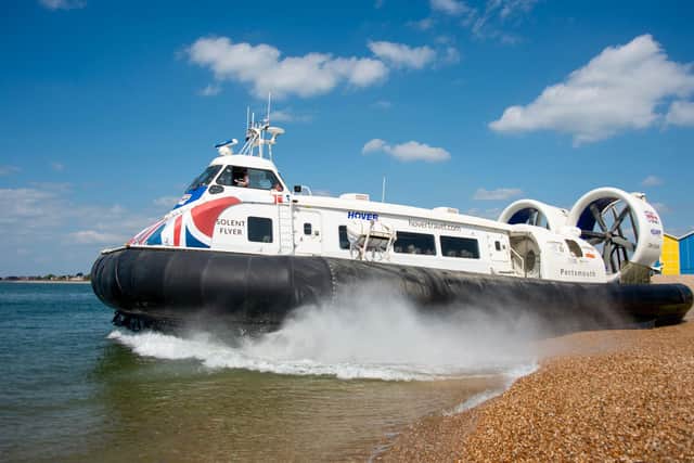 Afternoon tickets launched by Hovertravel