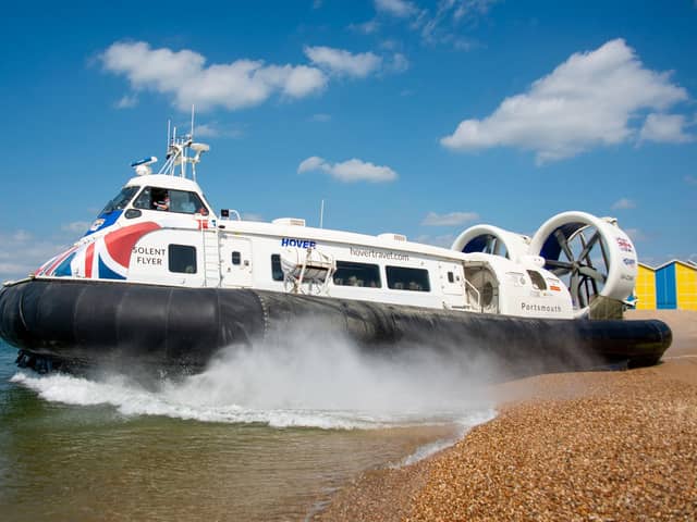 Afternoon tickets launched by Hovertravel