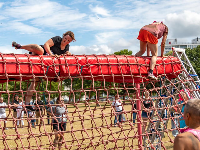 The assault course
