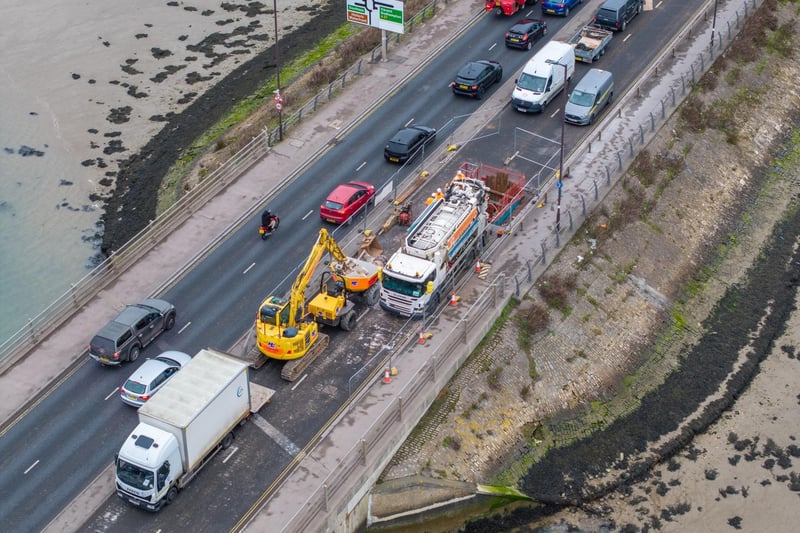 A 500-metre-long sewer which runs along an arterial route through Portsmouth is to be re-lined as part of a £1m solution to a string of disruptive bursts along Eastern Road.

Picture: Marcin Jedrysiak