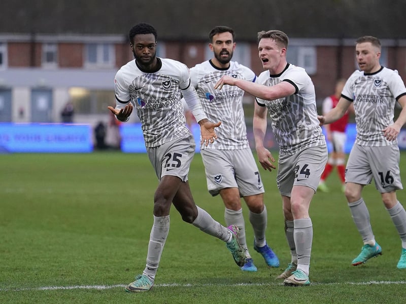 Check out the brilliant gallery from our photographer Jason Brown as 1,100 travelling Pompey fans enjoyed the Fleetwood win.