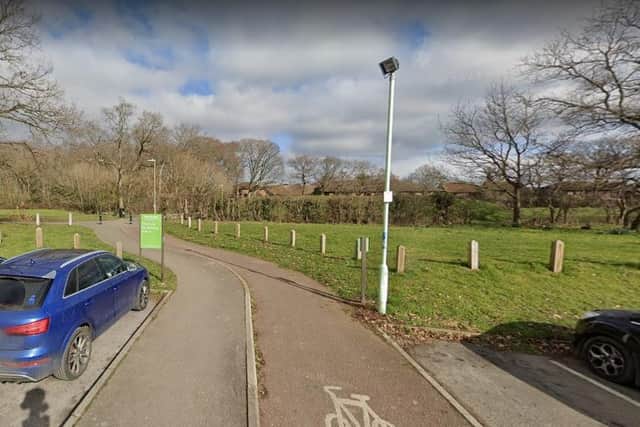 The second attack took place near the Locks Heath Centre, near Waitrose and the skatepark. Picture: Google Street View.