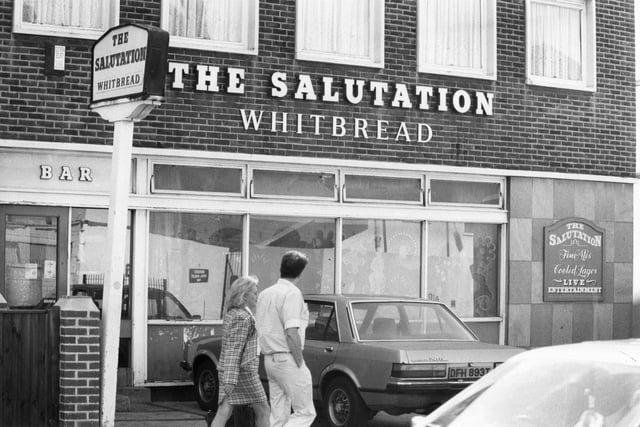 Affectionatly known as The Sally, this pub was in New Road, Buckland. It closed down in 1993 and the building has been demolished.