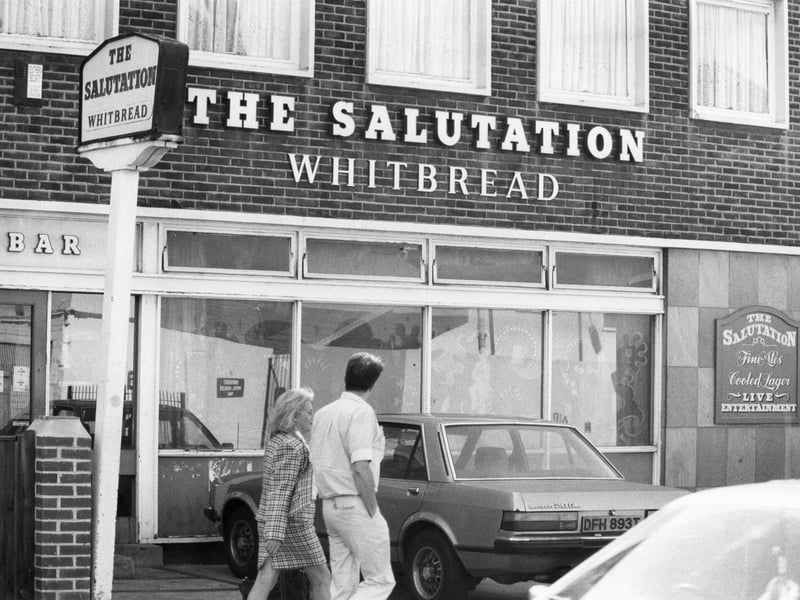 Affectionatly known as The Sally, this pub was in New Road, Buckland. It closed down in 1993 and the building has been demolished.