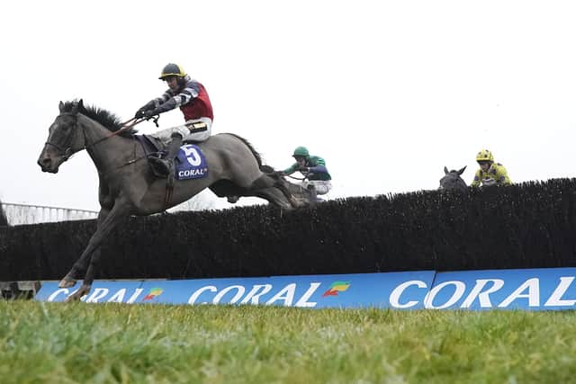 Photo from the Grand National in 2019. (Photo by Alan Crowhurst/Getty Images)