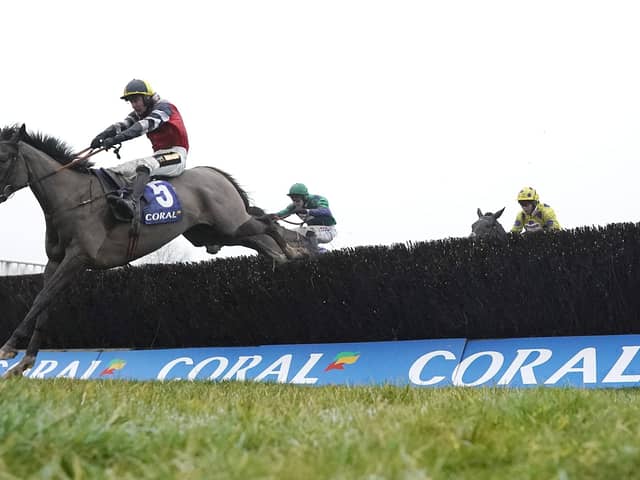 Photo from the Grand National in 2019. (Photo by Alan Crowhurst/Getty Images)