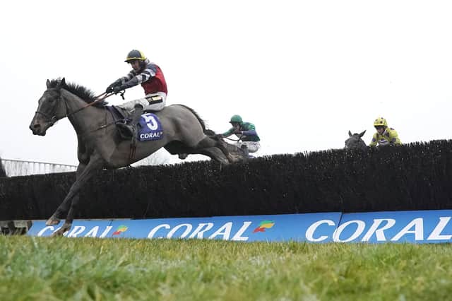 Photo from the Grand National in 2019. (Photo by Alan Crowhurst/Getty Images)