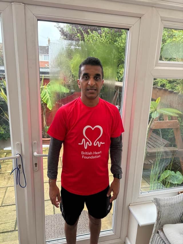 Sagar Desai was shocked to discover he had been born with a heart defect