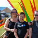 Ruth and Lee Packman with Ethan, 10, and Olivia, 13
Picture: Chris Moorhouse (jpns 270823-012)