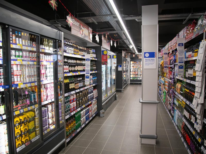A new Tesco Express has opened in St George's Road, Old Portsmouth on Wednesday 15th November 2023Pictured: Inside of the new Tesco Express Store, Old PortsmouthPicture: Habibur Rahman