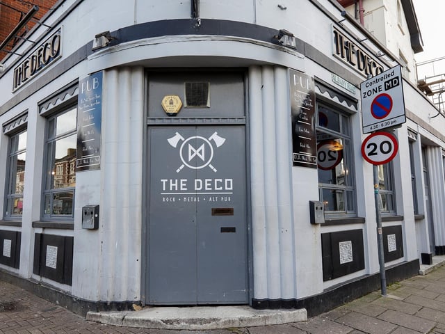 The Deco on Elm Grove, Southsea, which is known for being rock, metal and alternative venue in the city, has undergone a refurbishment. Picture: Chris Moorhouse (250125-26)