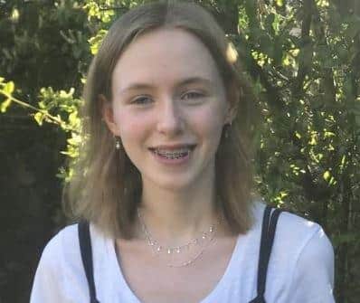 Havant and South Downs College student Jemima Willoughby.
