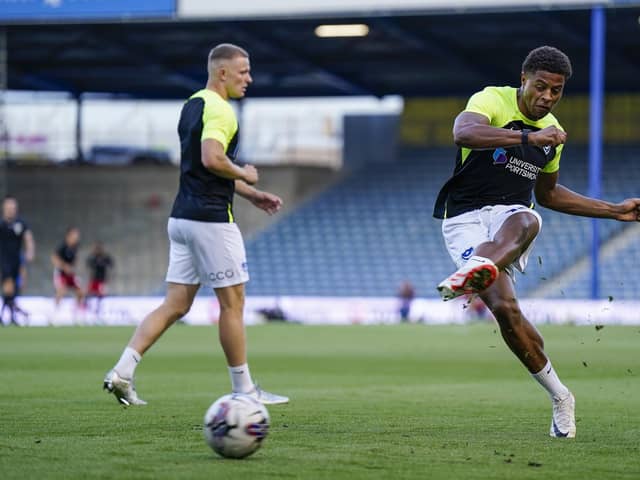 Pompey still have a few players missing. (Pic: Jason Brown) 