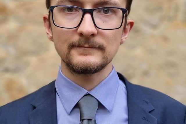 Scott Theobald was awarded the Whitworth Scholarship