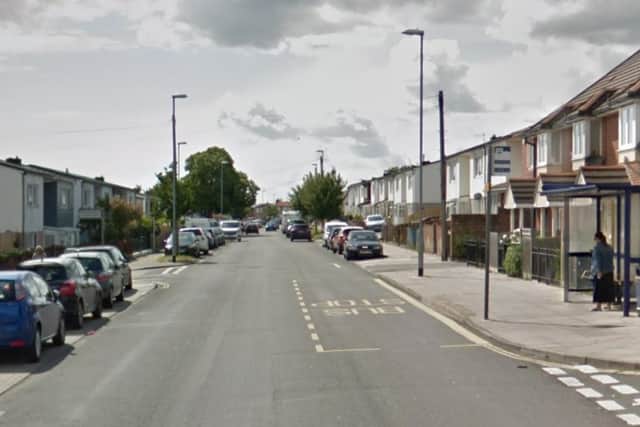 Ludlow Road in Paulsgrove. Picture: Google Maps