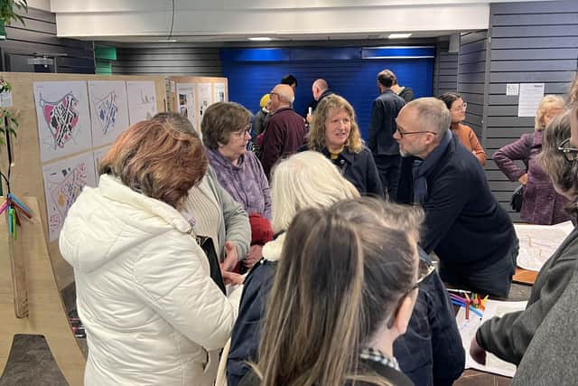 Waterlooville Festival Of Ideas At The Old Game Shop . Picture: Noni Needs